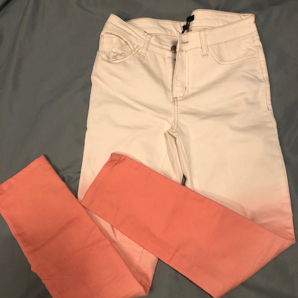 Forever21 Fading Pink Jeans